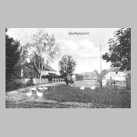 087-0004 Eine alte Postkarte von Romau zeigt die Dorfan-sicht. Die Karte wurde am 14.07.1939 geschrieben, wie der Stempel ausweist.jpg